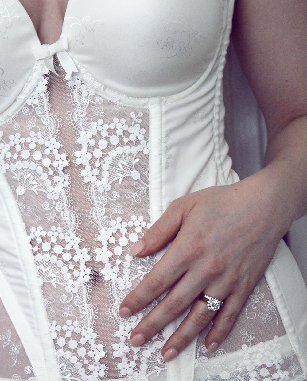 Guepiere bustier 2025 mariage